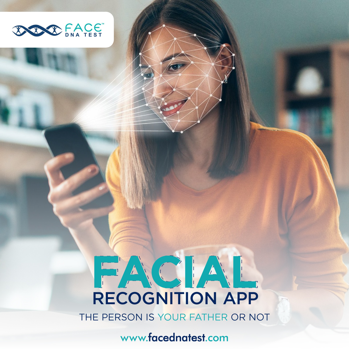 Face DNA Test - The FACE DNA facial recognition app helps...