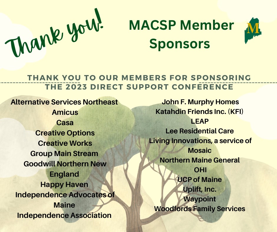 MACSP - Thank you to MACSP Members for your sponsorship of... | Facebook