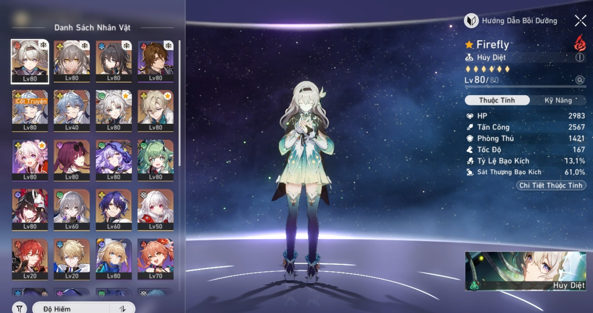 Honkai: Star Rail Việt Nam | |Off game từ đợt robin rerun, do có bh sẵn ...