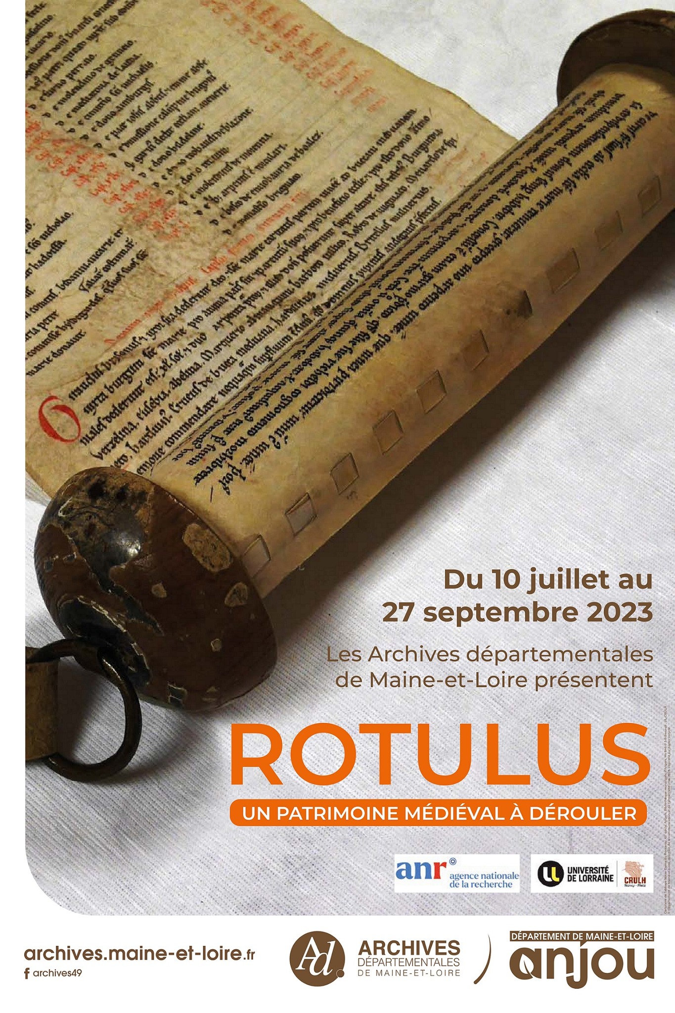 📣... - Archives départementales de Maine-et-Loire