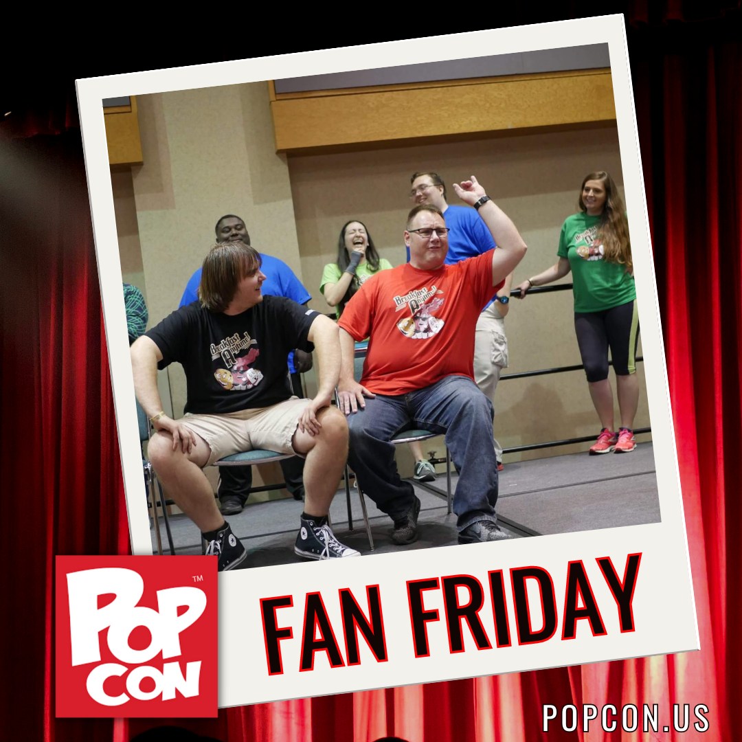 PopCon - Happy Fan Friday! Martin says his favorite PopCon... | Facebook