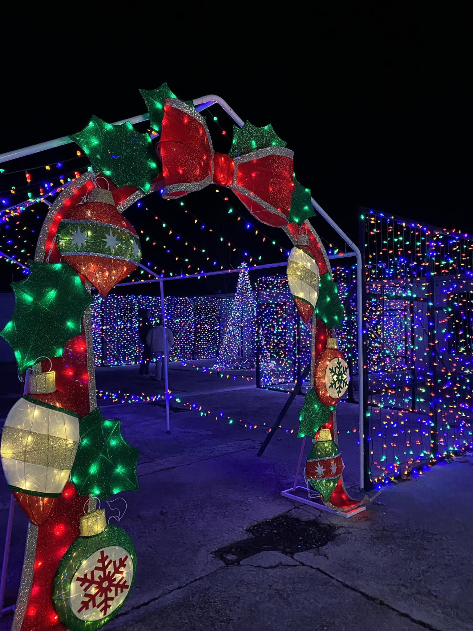 Step into a World of Holiday... - Lights on the Lake | Facebook