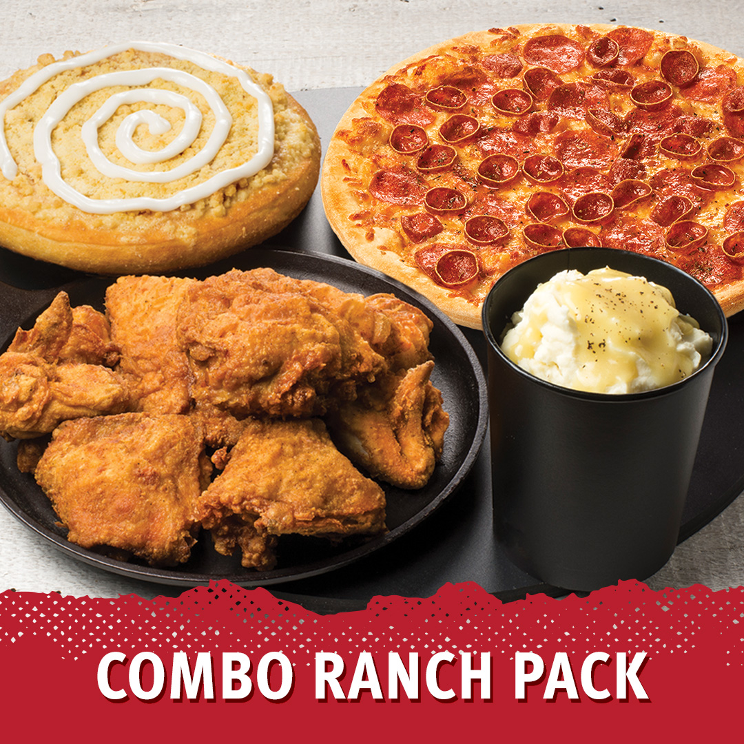 Pizza - Have you tried our Ranch Packs? A meal with your favorites, at ...
