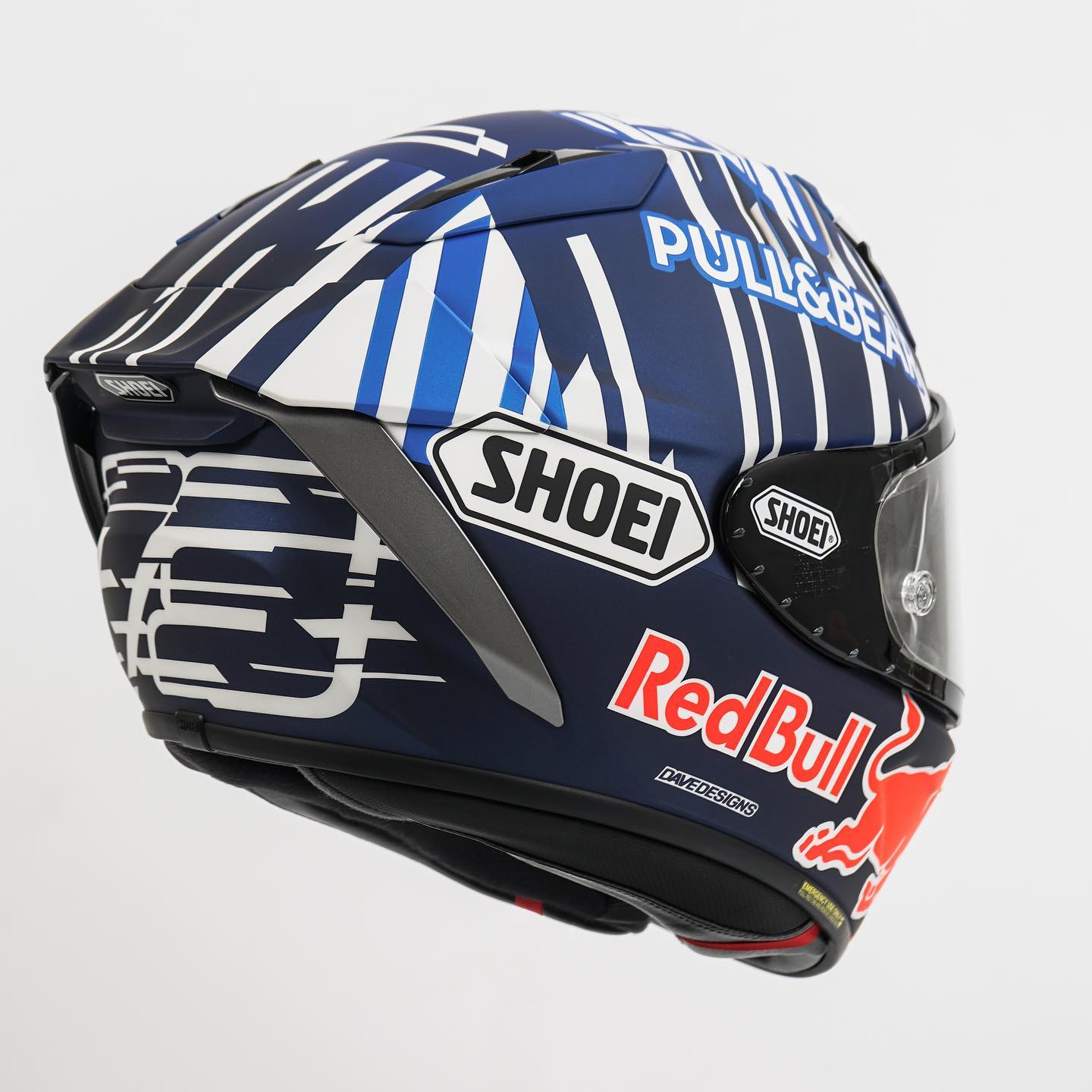 Here you are the new 2020 season helmet of @alexmarquez73. #am73