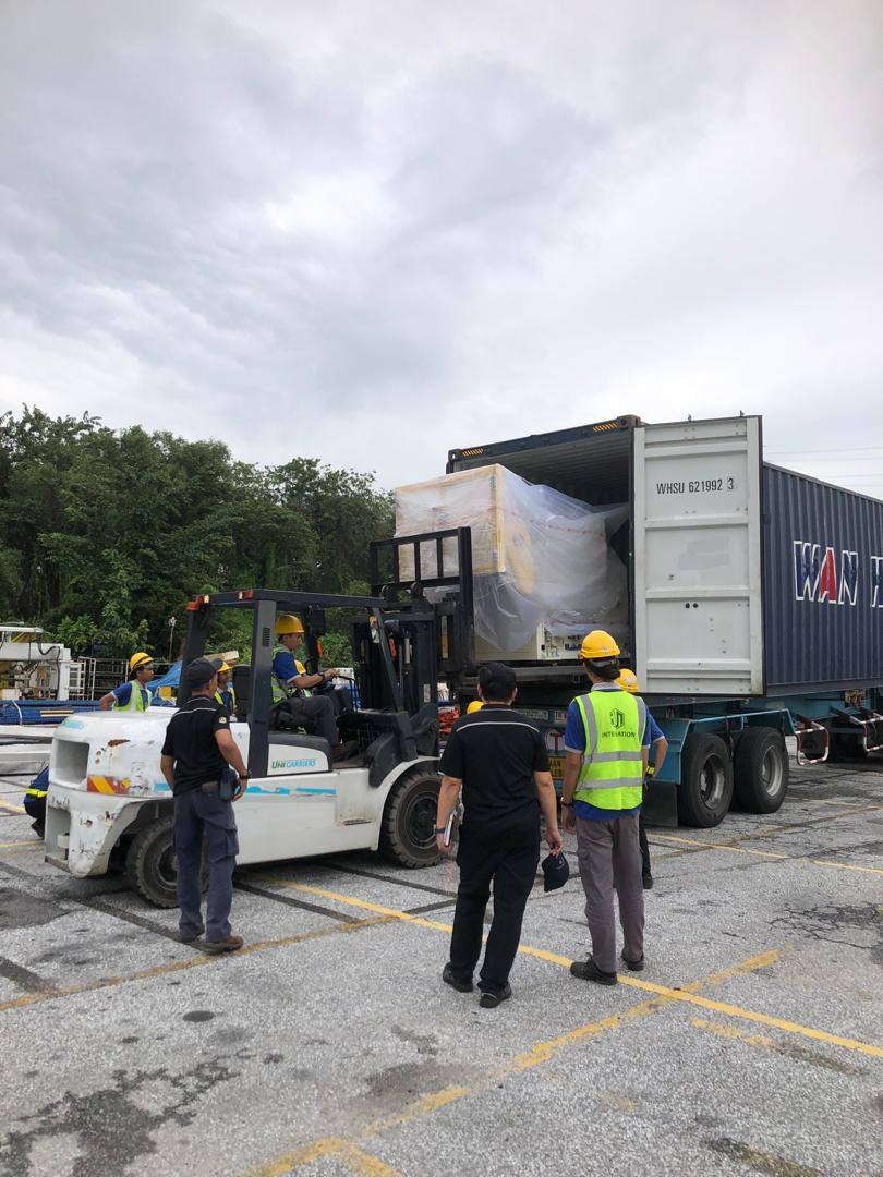 Westprise - Unstuffing container with unpacking and... | Facebook