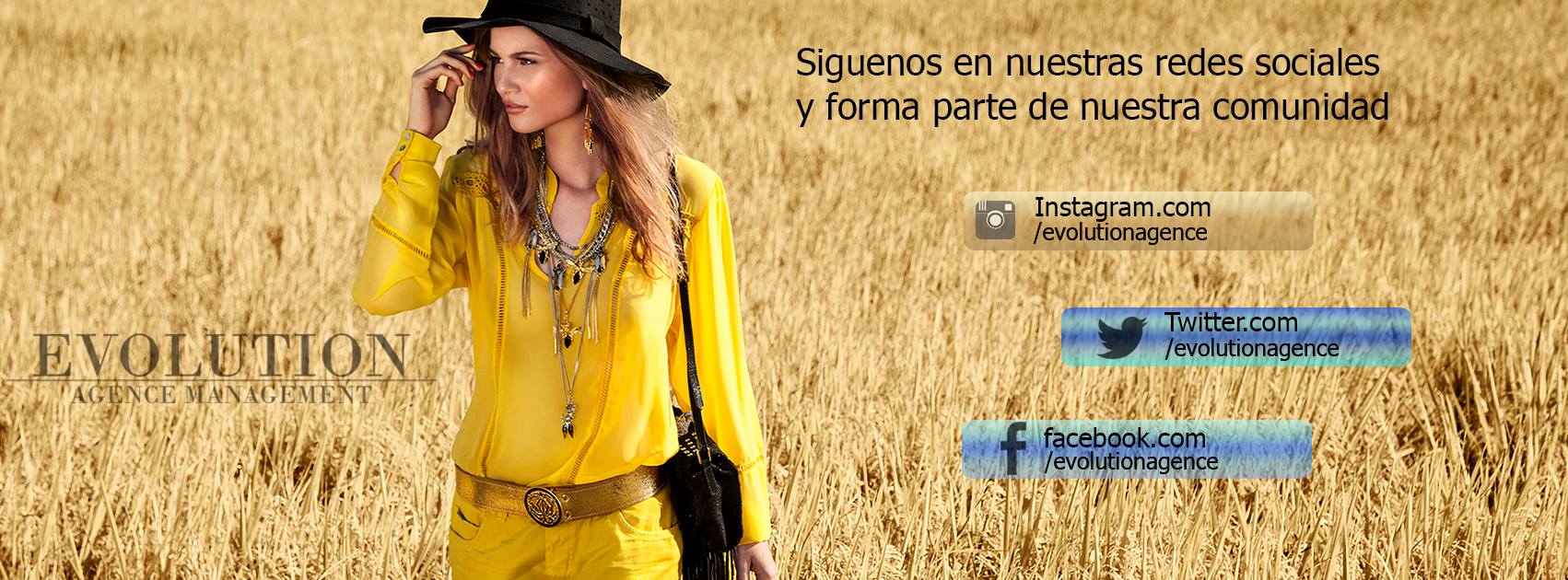 Evolution Agencia de Modelos