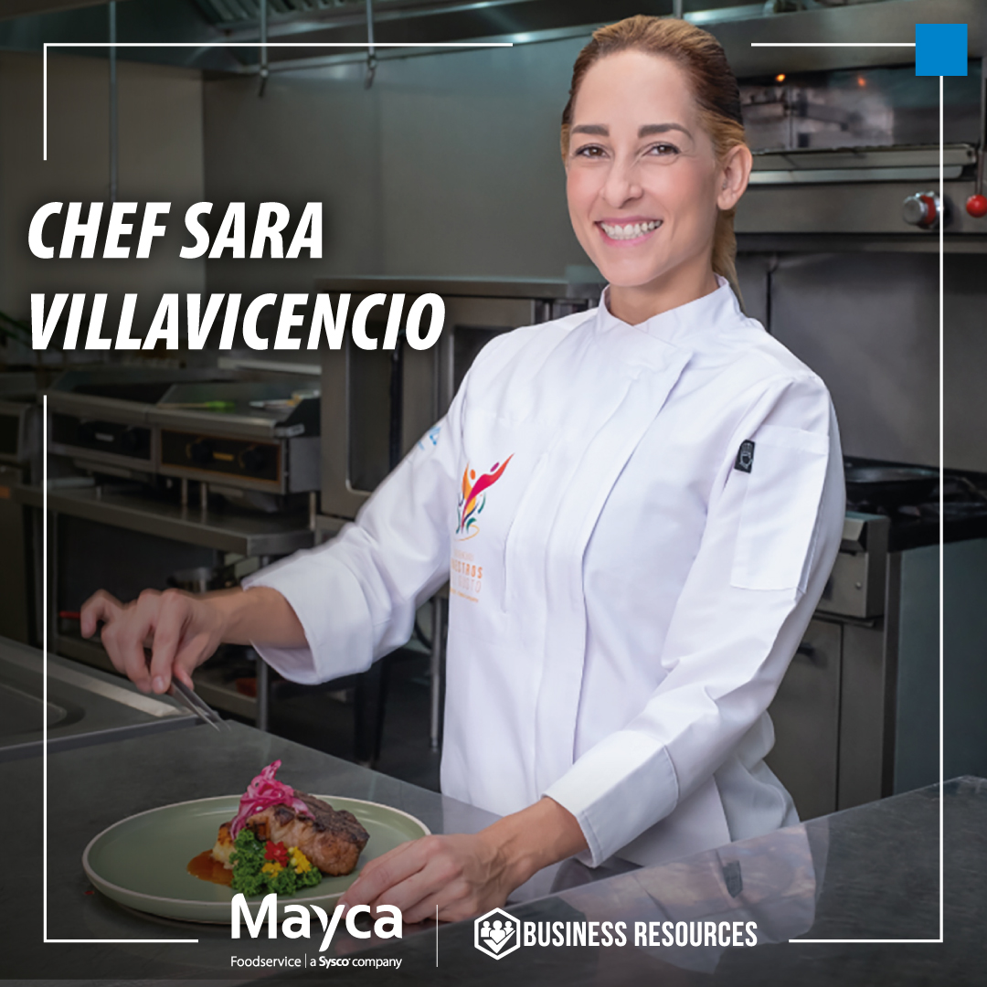 👩‍🍳🍽 Conoce a nuestra Chef Sara... - MAYCA Food Service | Facebook