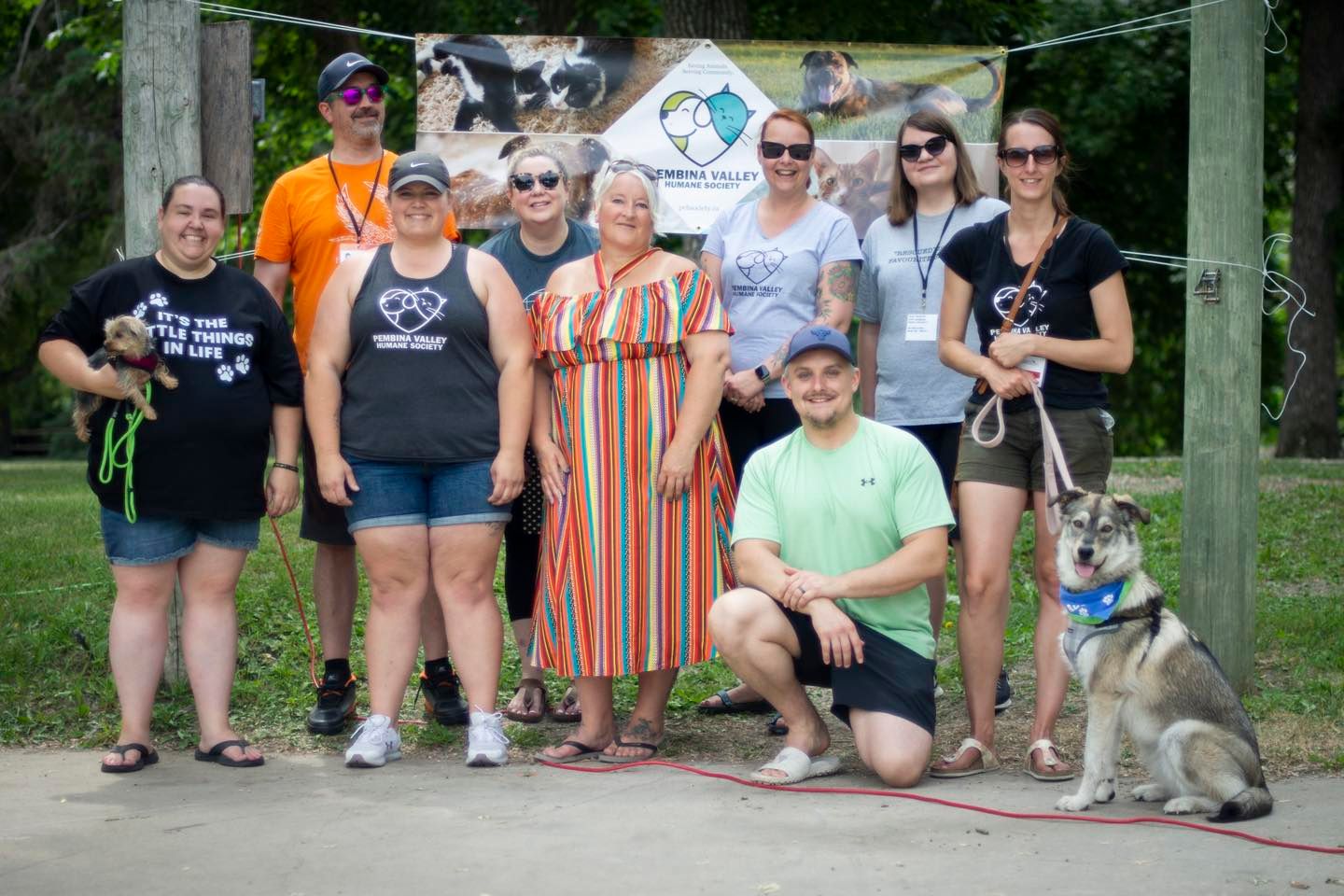We have finished our final... Pembina Valley Humane Society Facebook