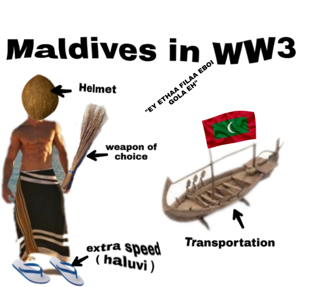 The Typical Maldivian Memes