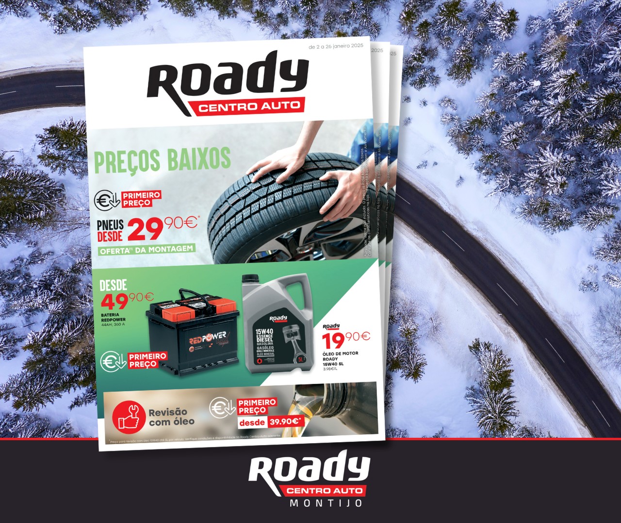 Roady - Pub Catálogo Roady Montijo 🚗 www.roadymontijo.com #Catálogo # ...
