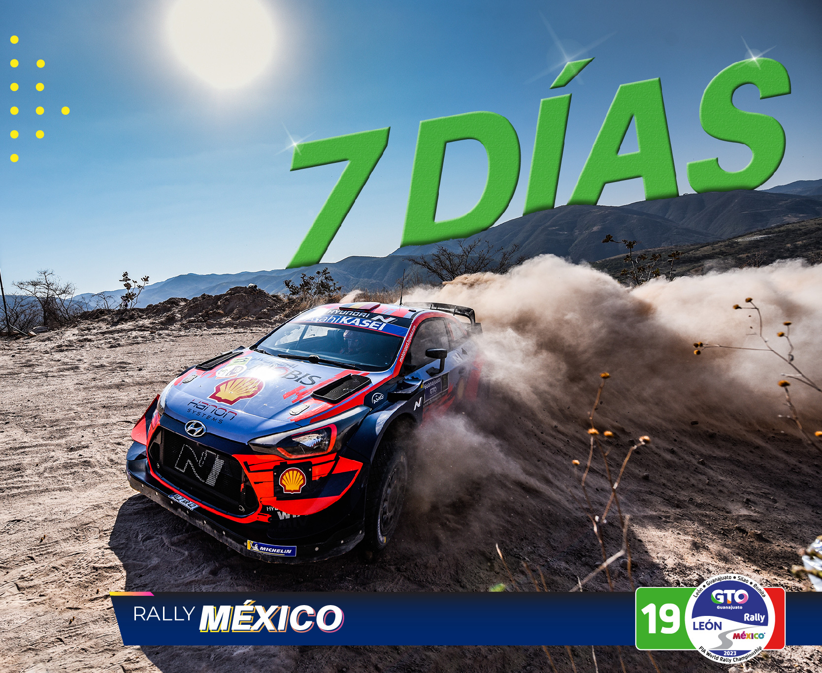 Rally México - ¡Estamos a 7 días del inicio del Rally... | Facebook