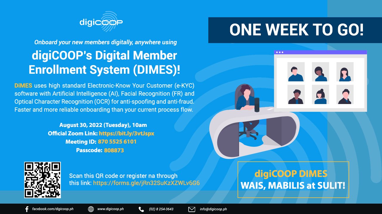 Digicoop.ph - ISANG LINGGO NA LANG at digiCOOP's DIMES:...