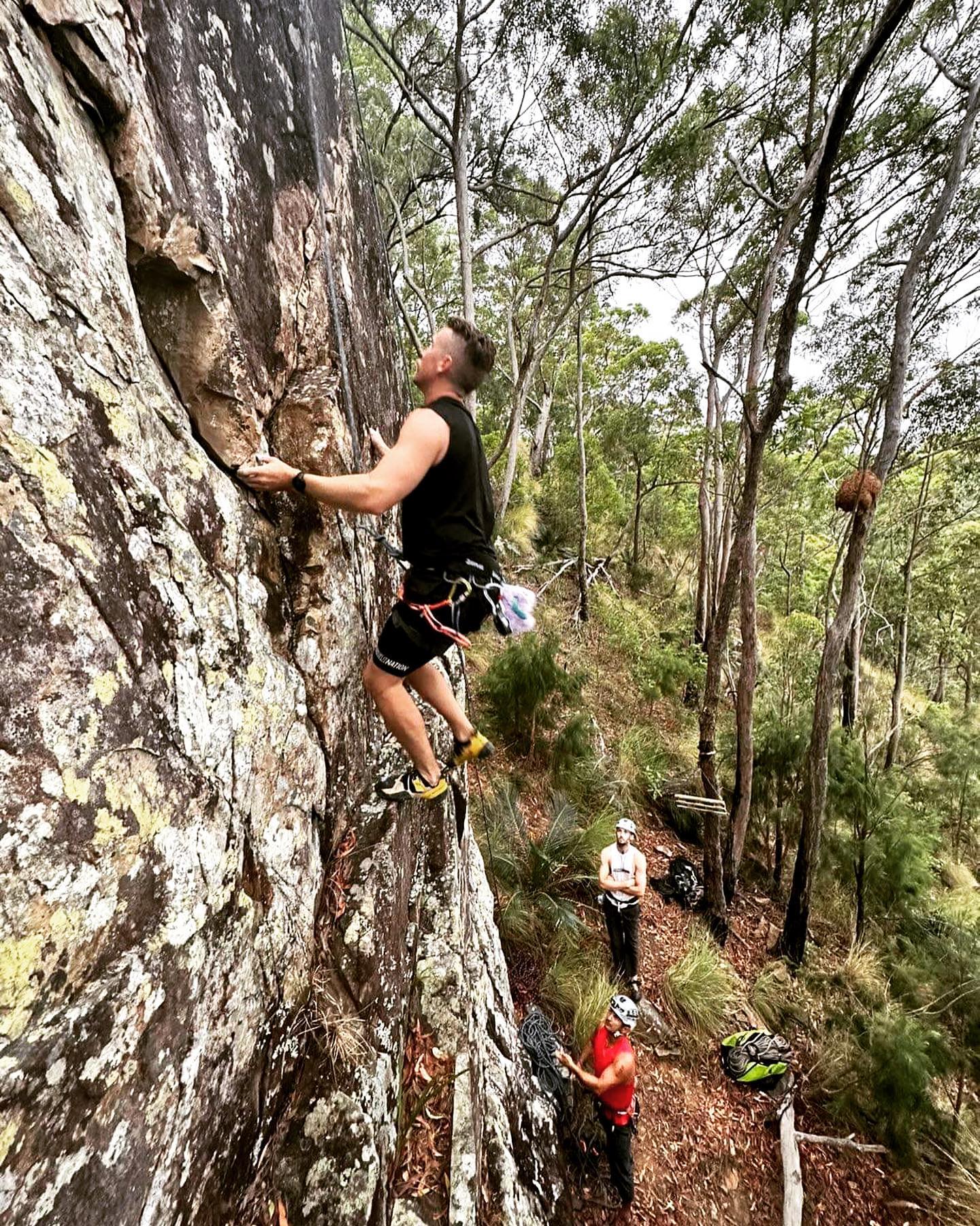 Awesome - A very keen crew of Matt Hibble, Peta Carolyn, Zane Watson ...