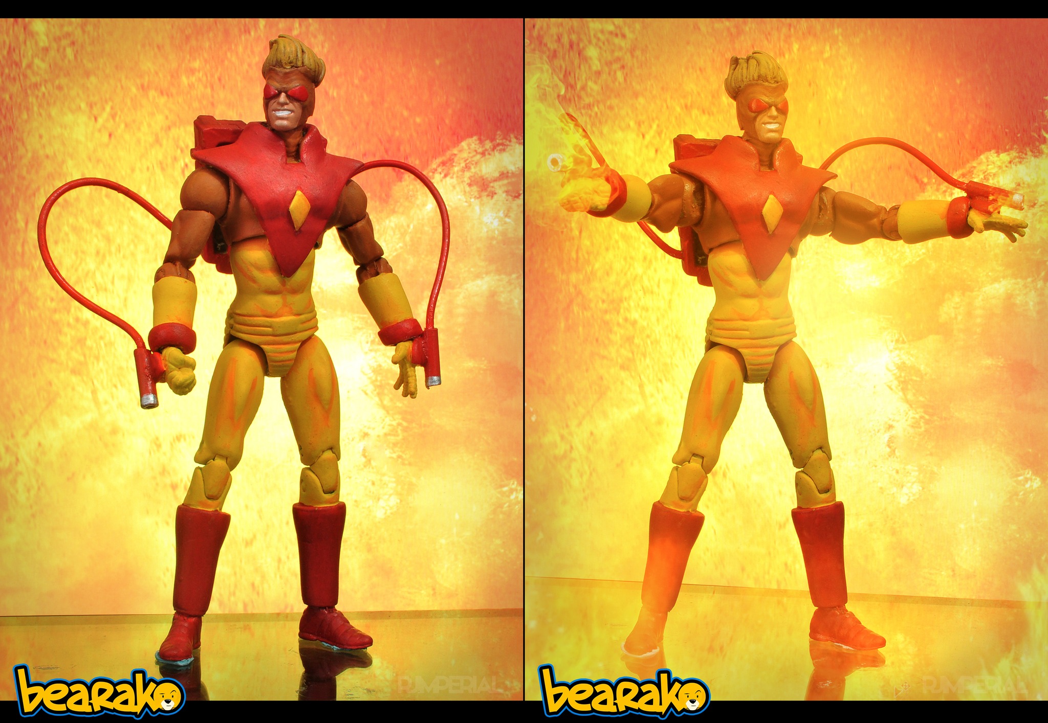 TOY CUSTOM: 3.75