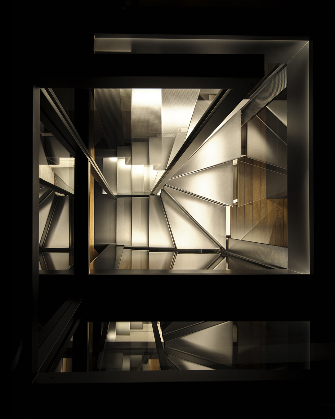 Wally - One-piece laminated carbon staircase connecting... | Facebook
