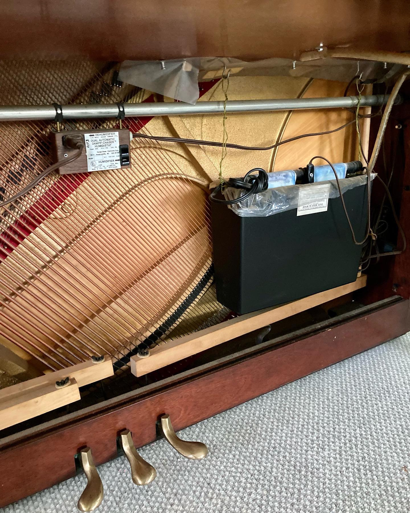 Sohmer console with a very old... - A 440 Piano Service | Facebook