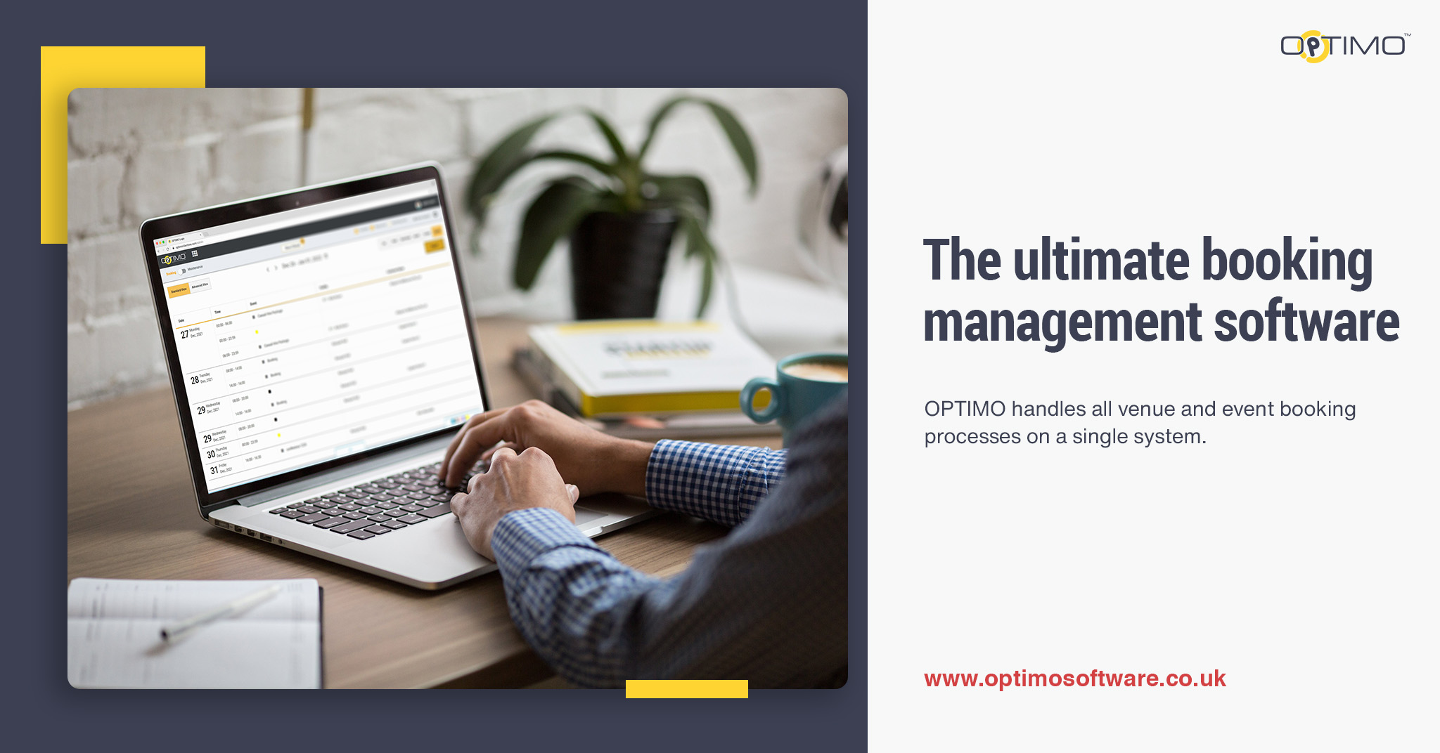 OptimoGov - Get the best out of your venues and resources...