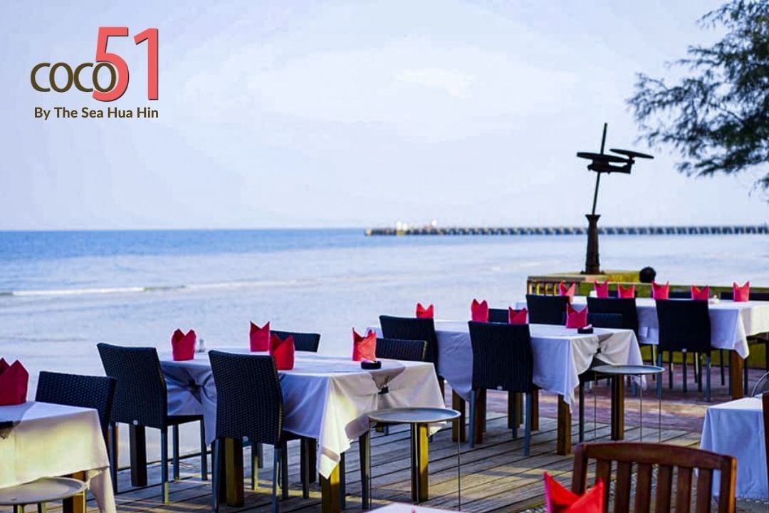 One of the best times to dine... - Coco 51 by the sea Hua Hin