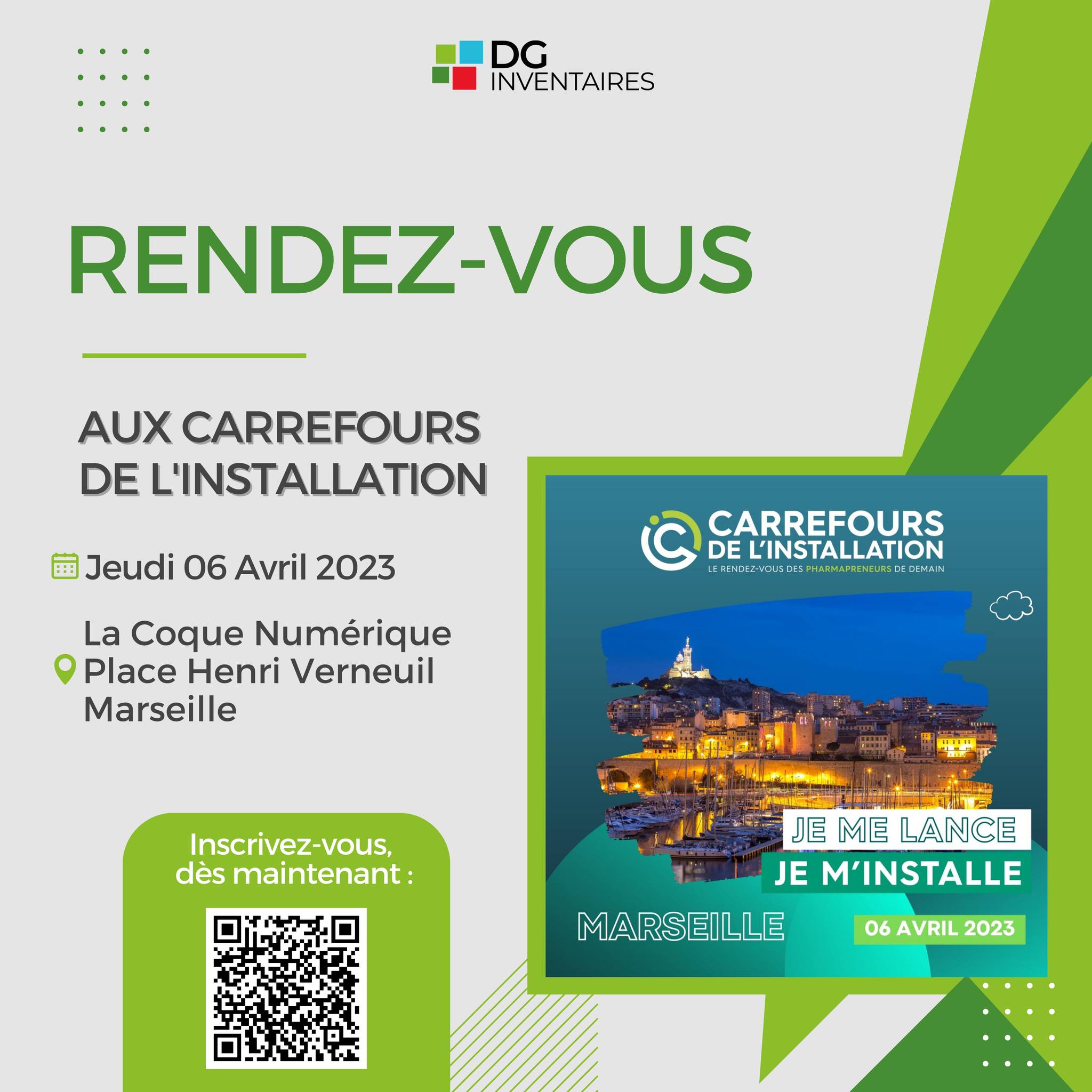 DG Inventaires - 📣 DG Inventaires sera présent aux... | Facebook