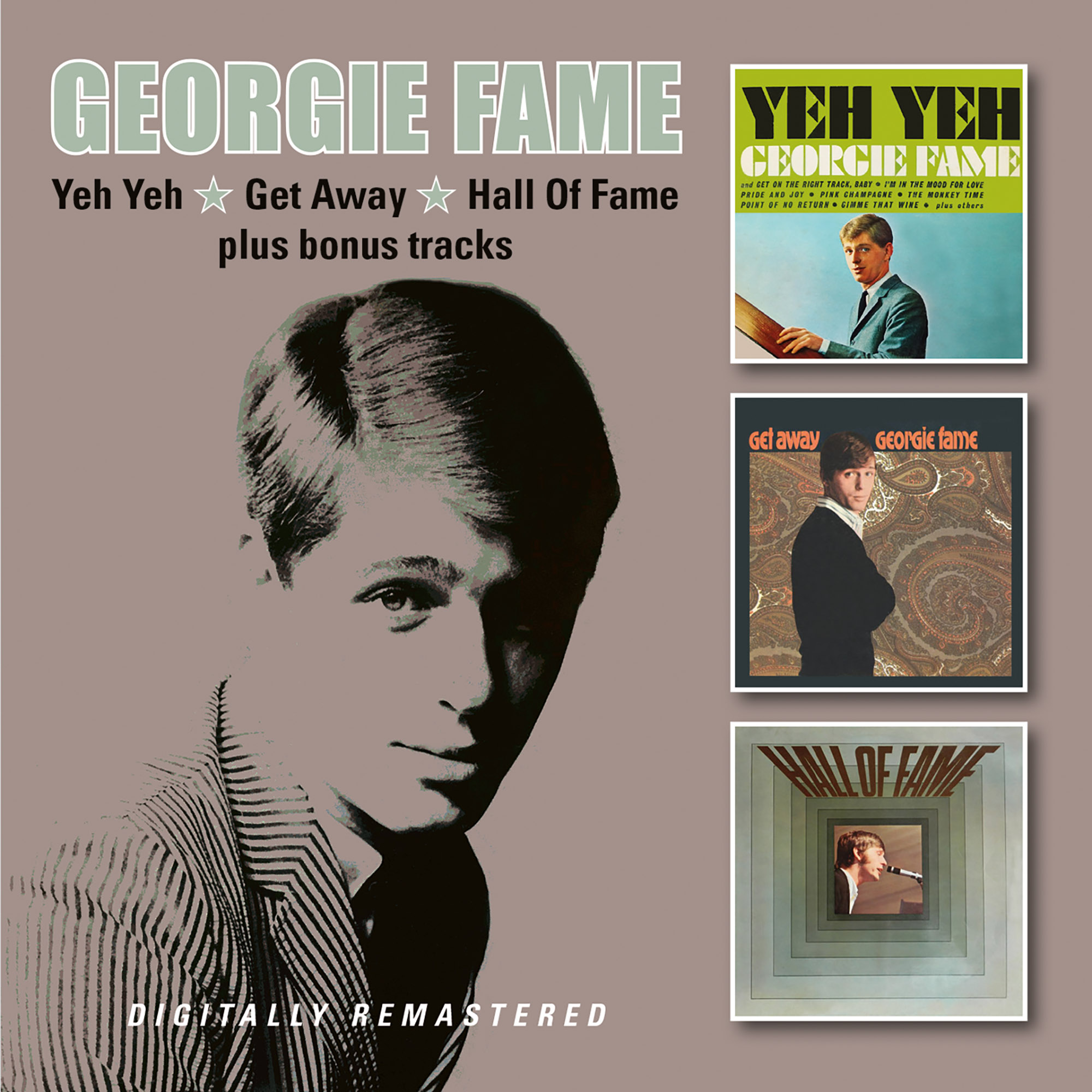 myRockworld memorabilia: Georgie Fame - Album The Third Face of 