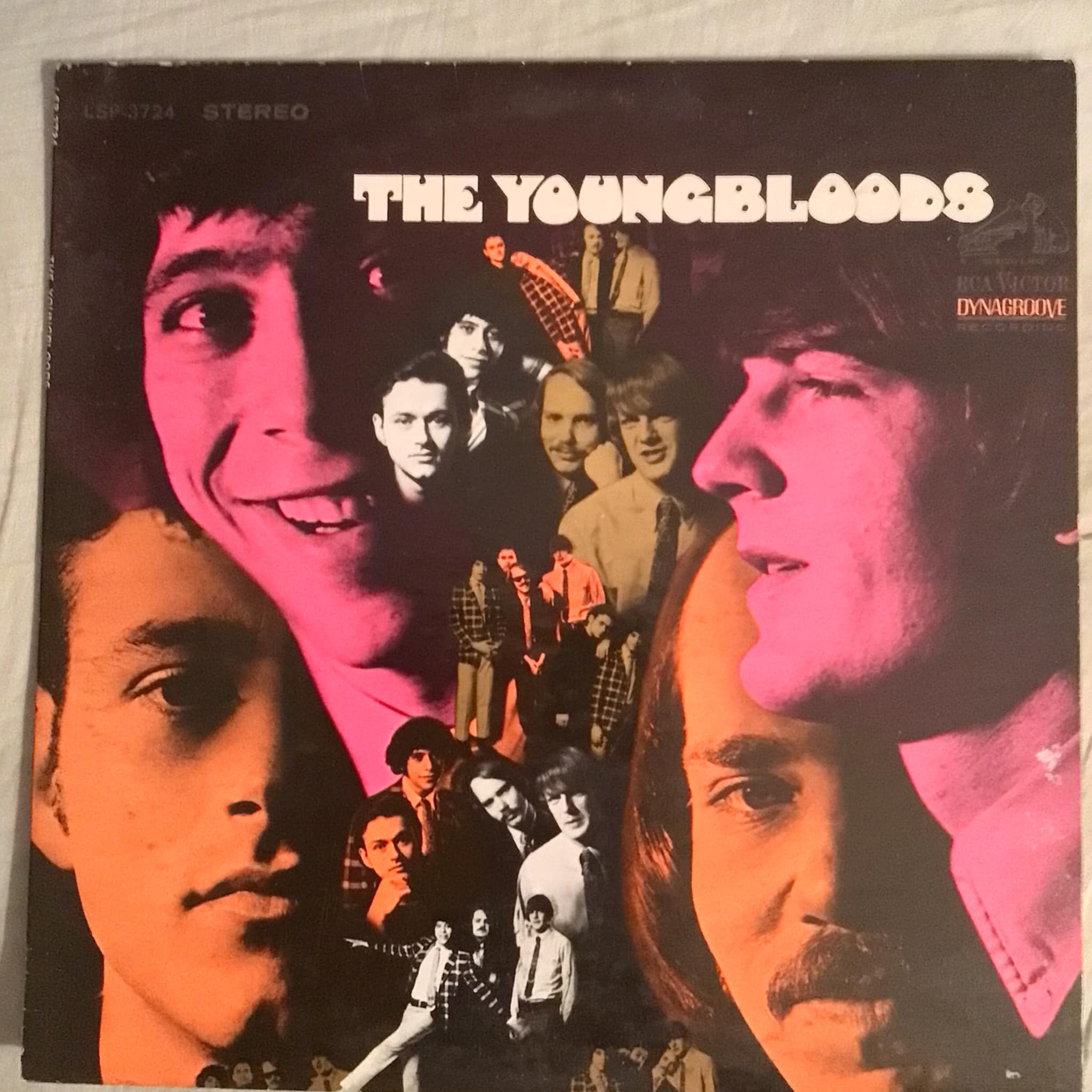 First pressing of 