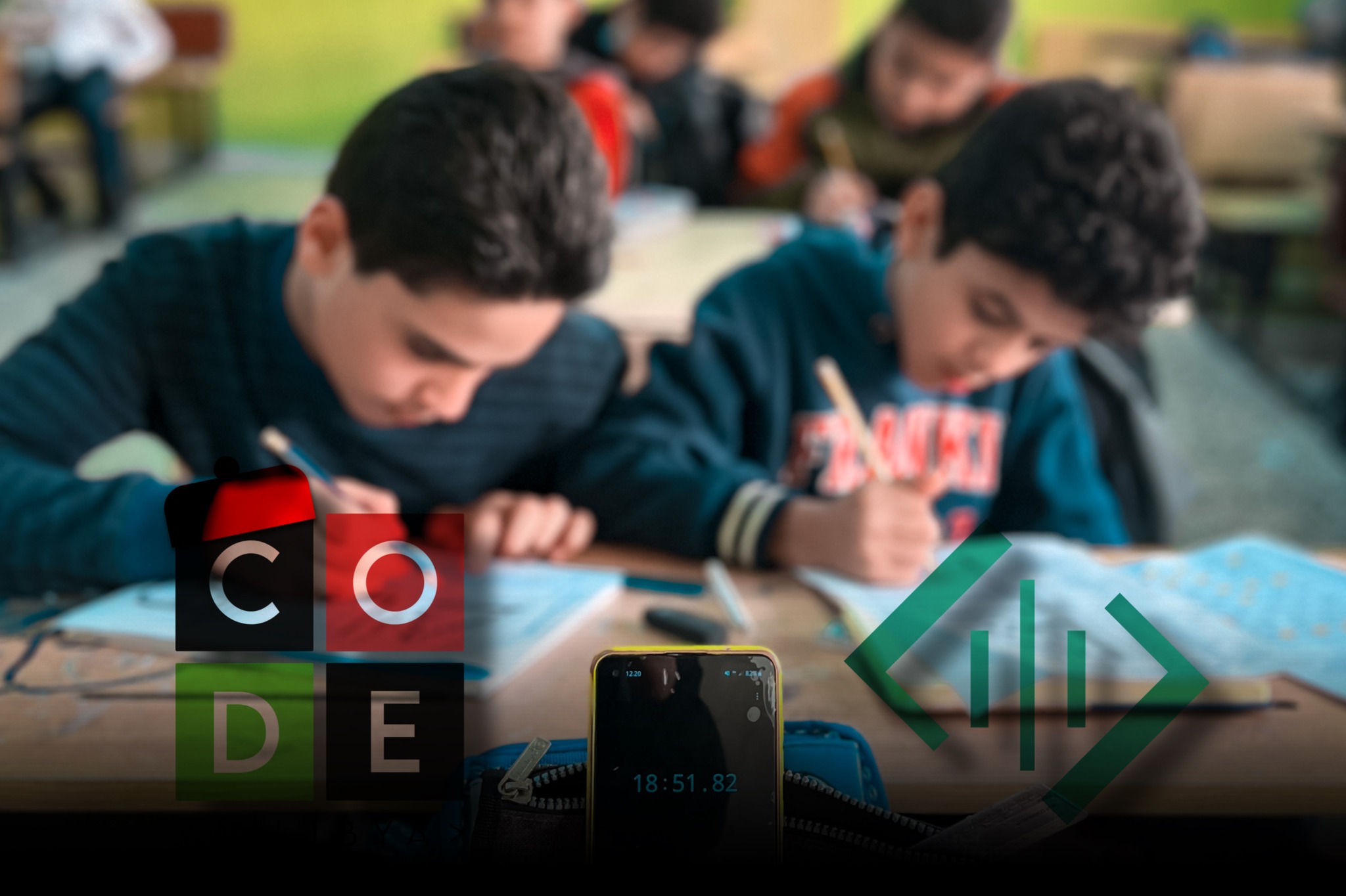 Hour Of Code Libya added a new photo. - Hour Of Code Libya