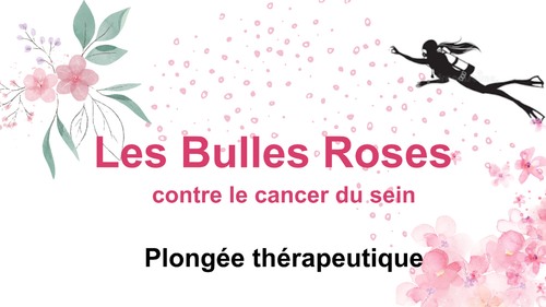 🌸 Les Bulles Roses : la plongée au service des patientes atteintes de ...
