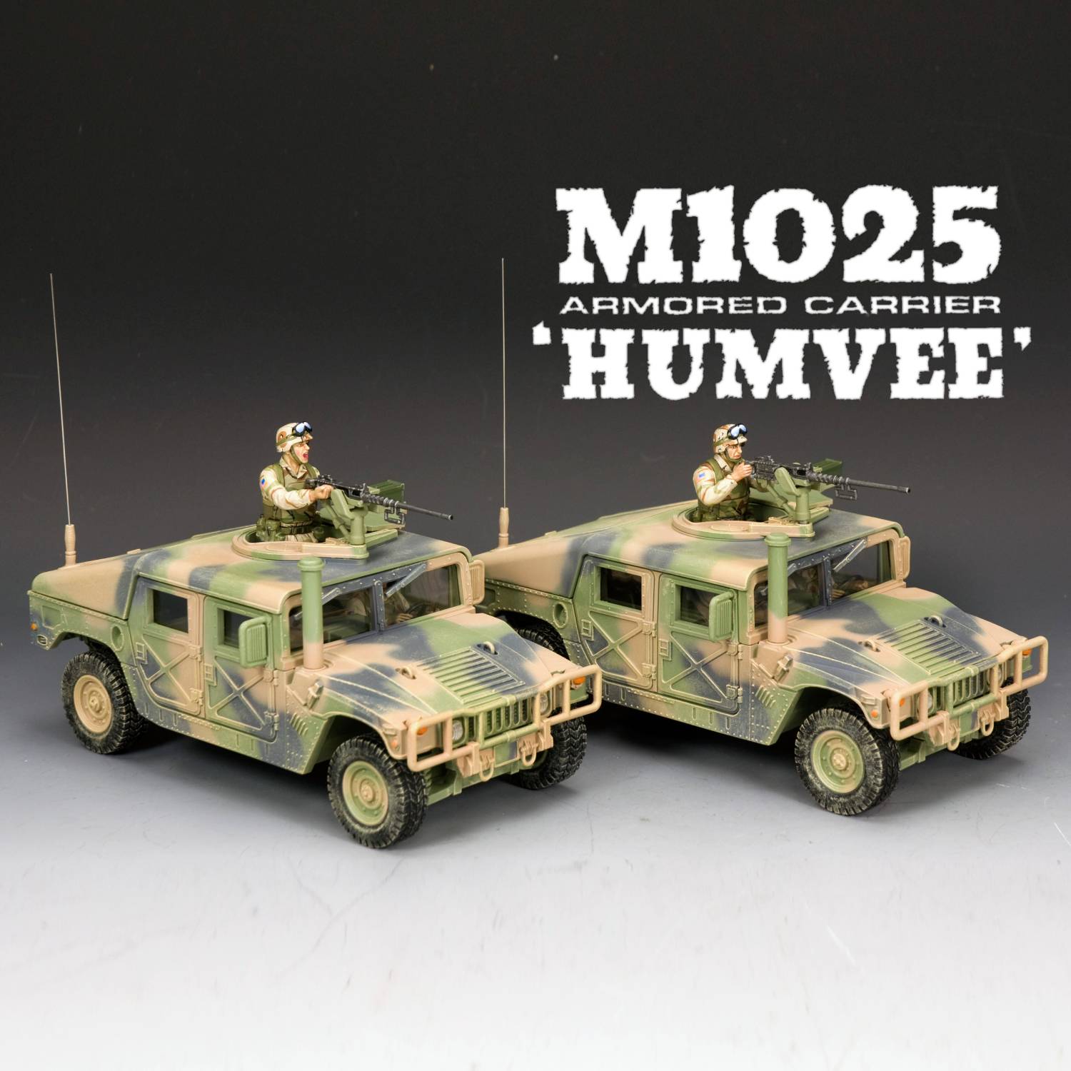 M1025 HUMVEE】To support U.S. Army Rangers in the Battle in 