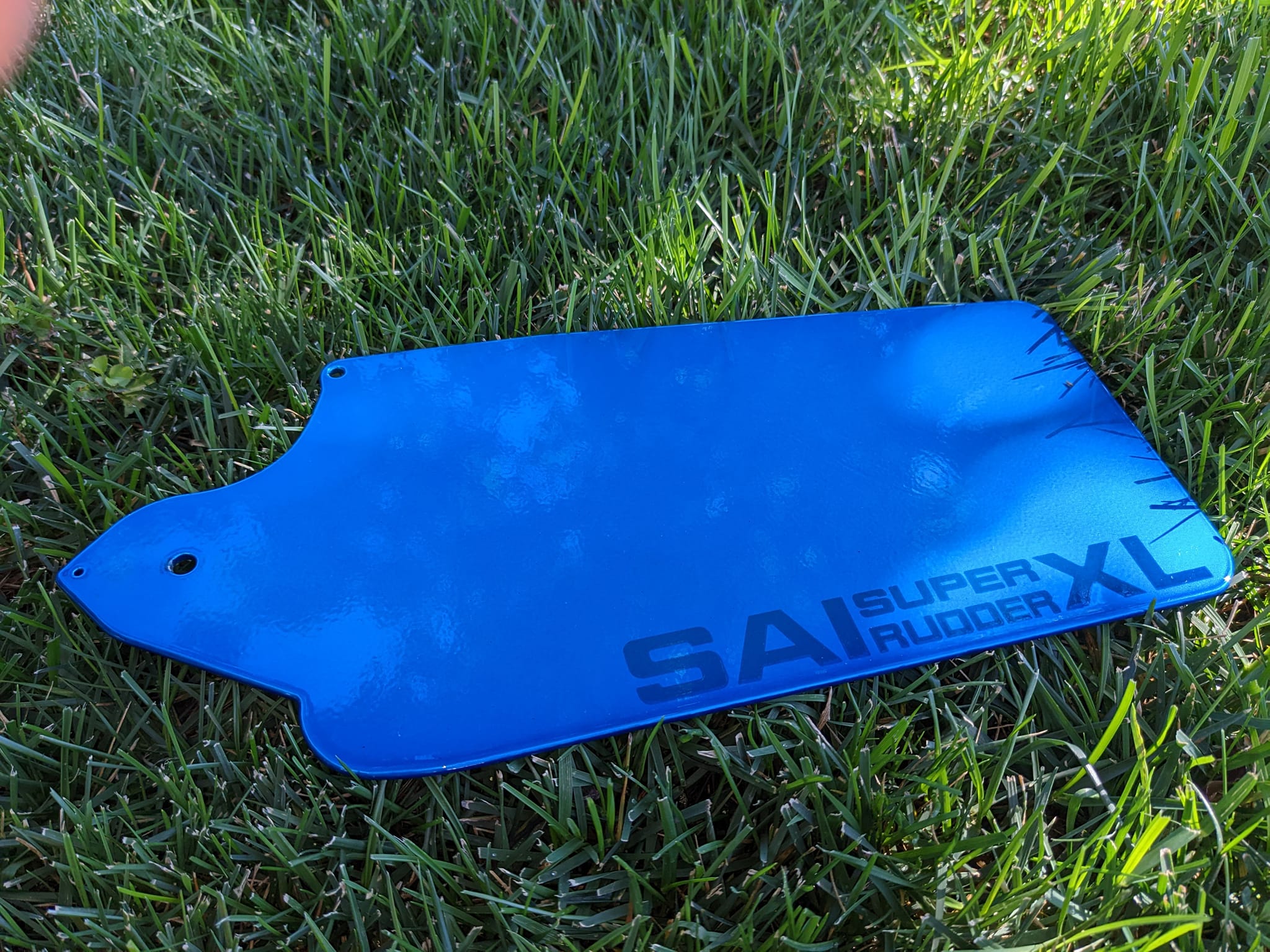 Snipe Air Industries - Gorgeous blue rudders are back in stock! Upgrade ...