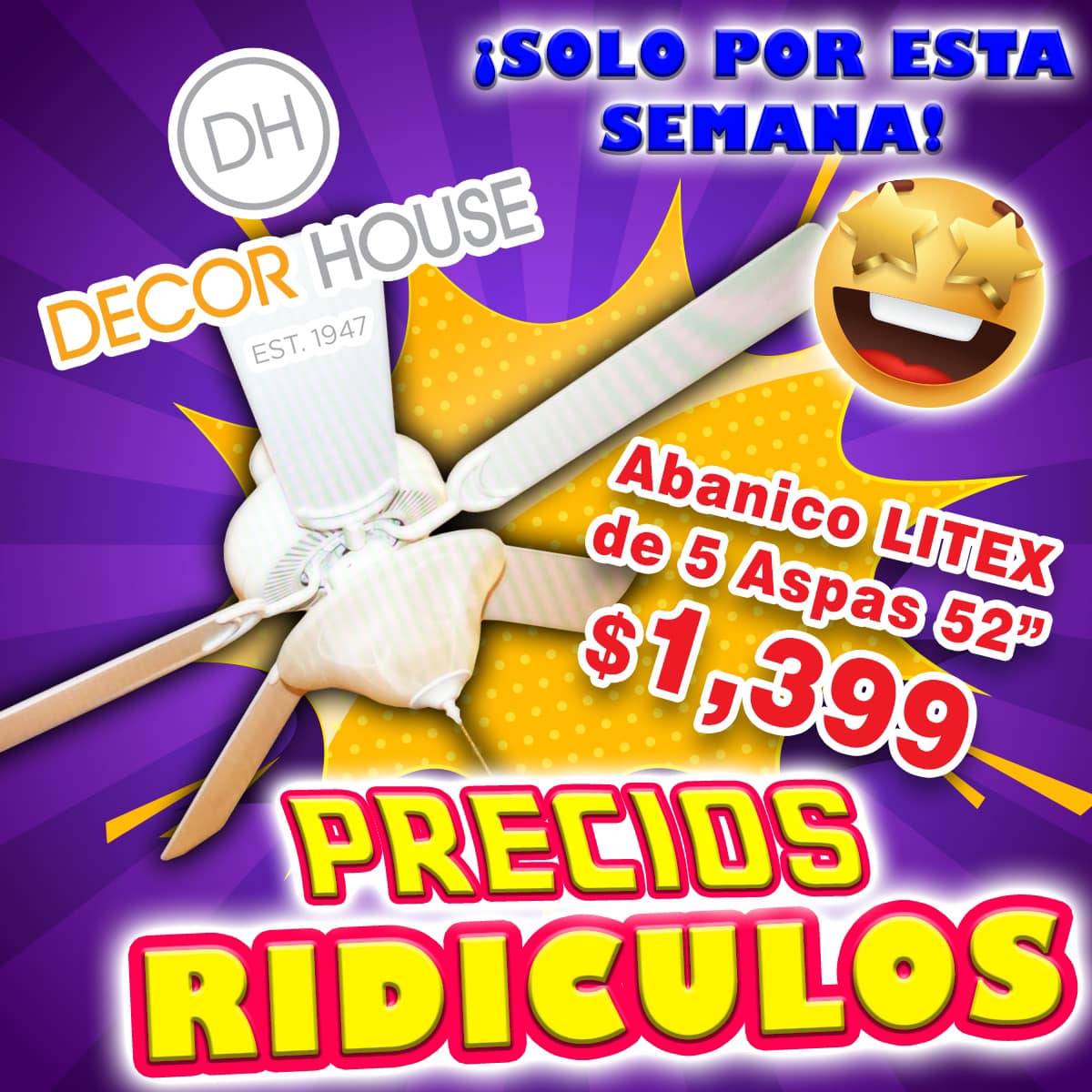 Decor - ¡Como cada semana les presentamos nuestro producto a PRECIO ...