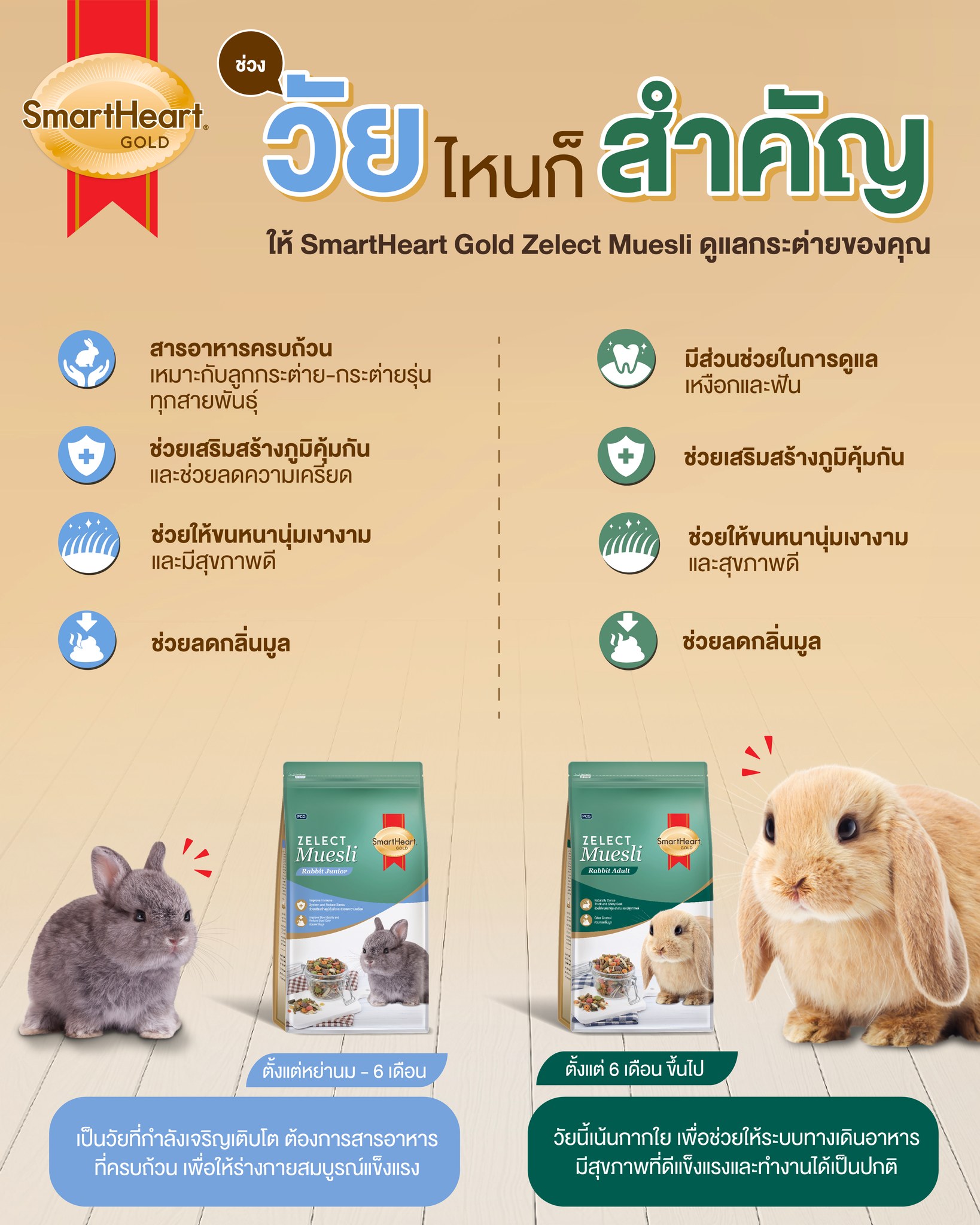 SmartHeart Gold - ทุกช่วงวัย คือ ช่วงเวลาสำคัญ ต้อง... | Facebook