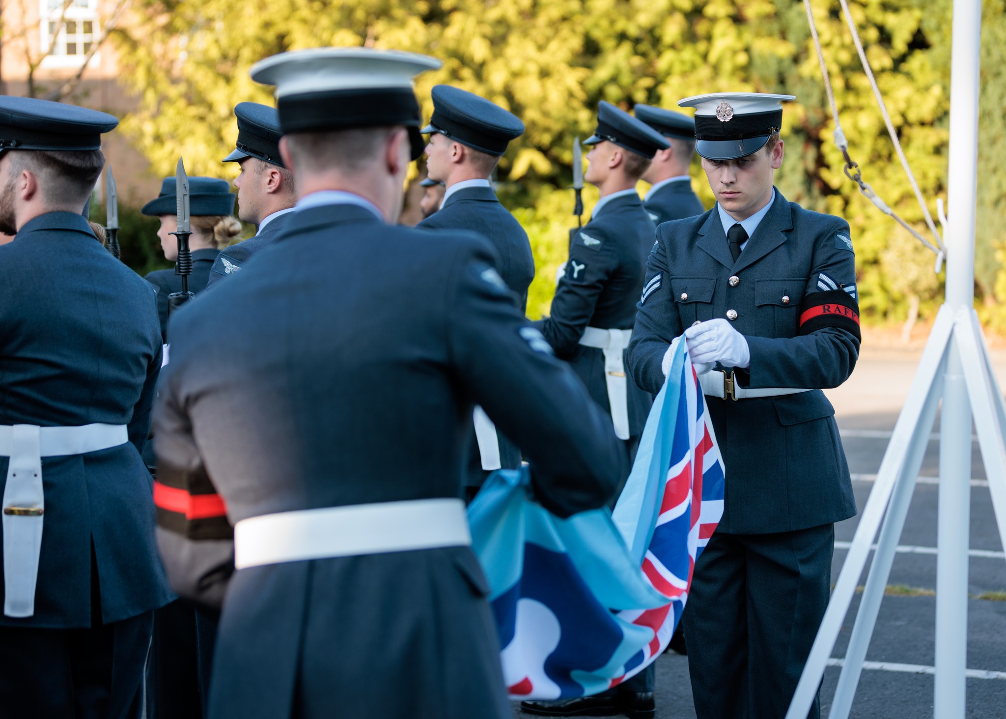 RAF Police Cpl Curtis and Cpl... - Royal Air Force Police