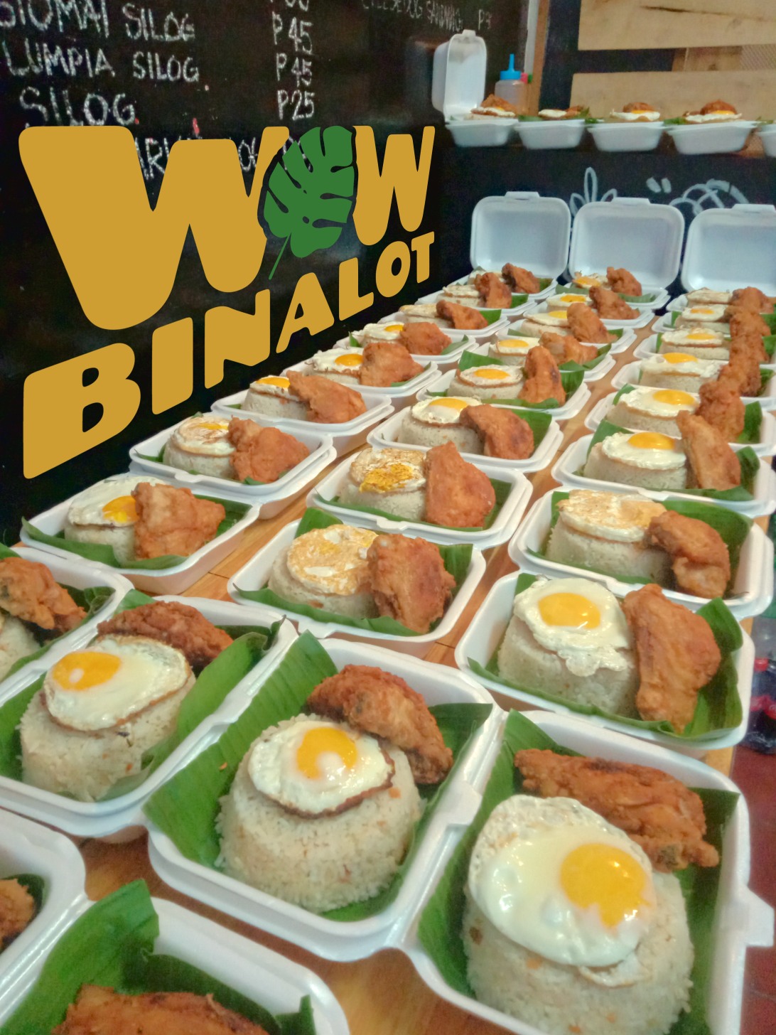 Wow Binalot... - Wow Binalot - Rice Meal, Burger, Drinks ATBP