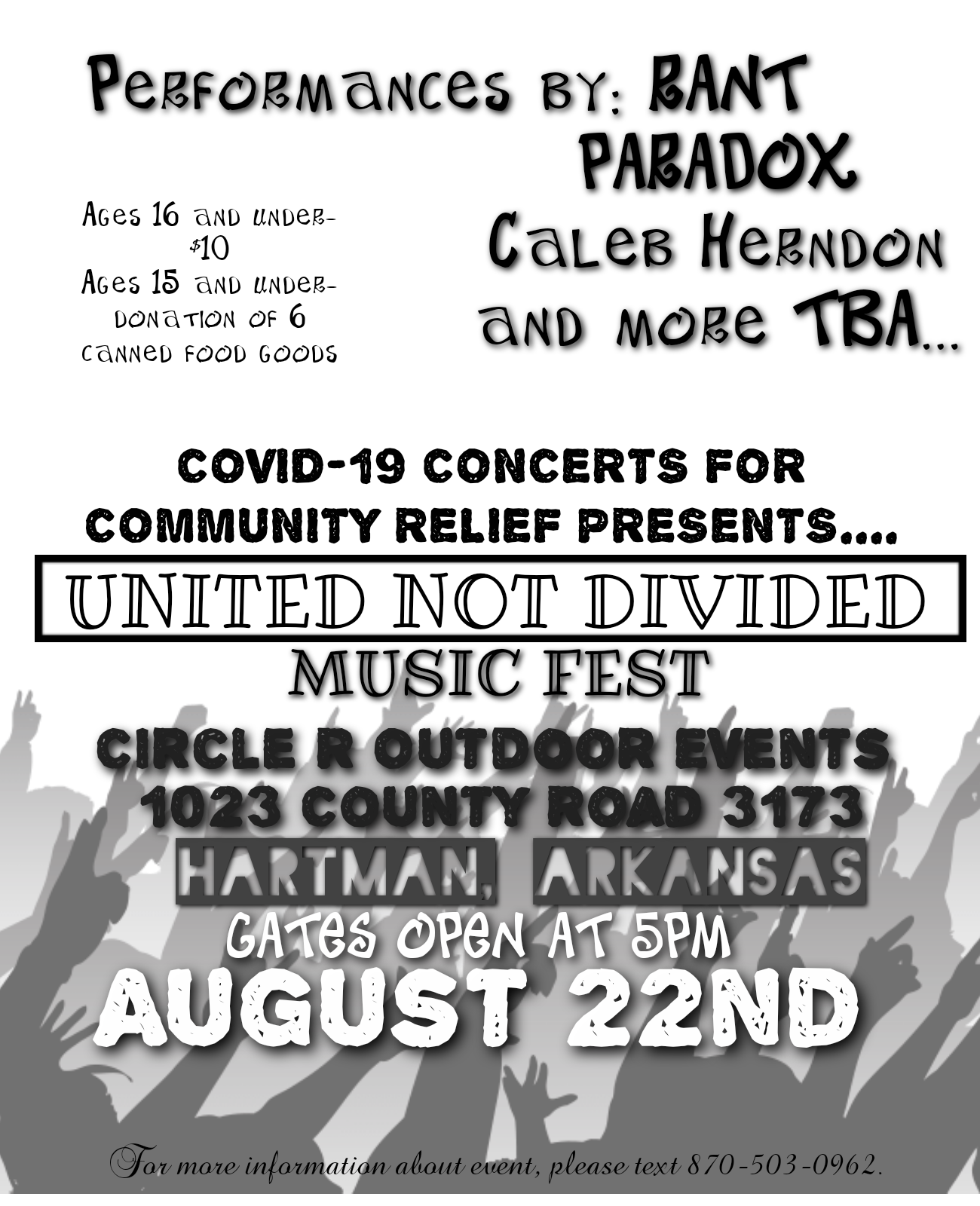 Circle R Outdoor Concert Venue | Hartman AR
