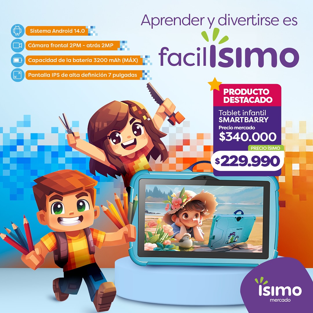 Tiendas Isimo - 🎒 ¡Prepara a tus niños para el regreso al... | Facebook