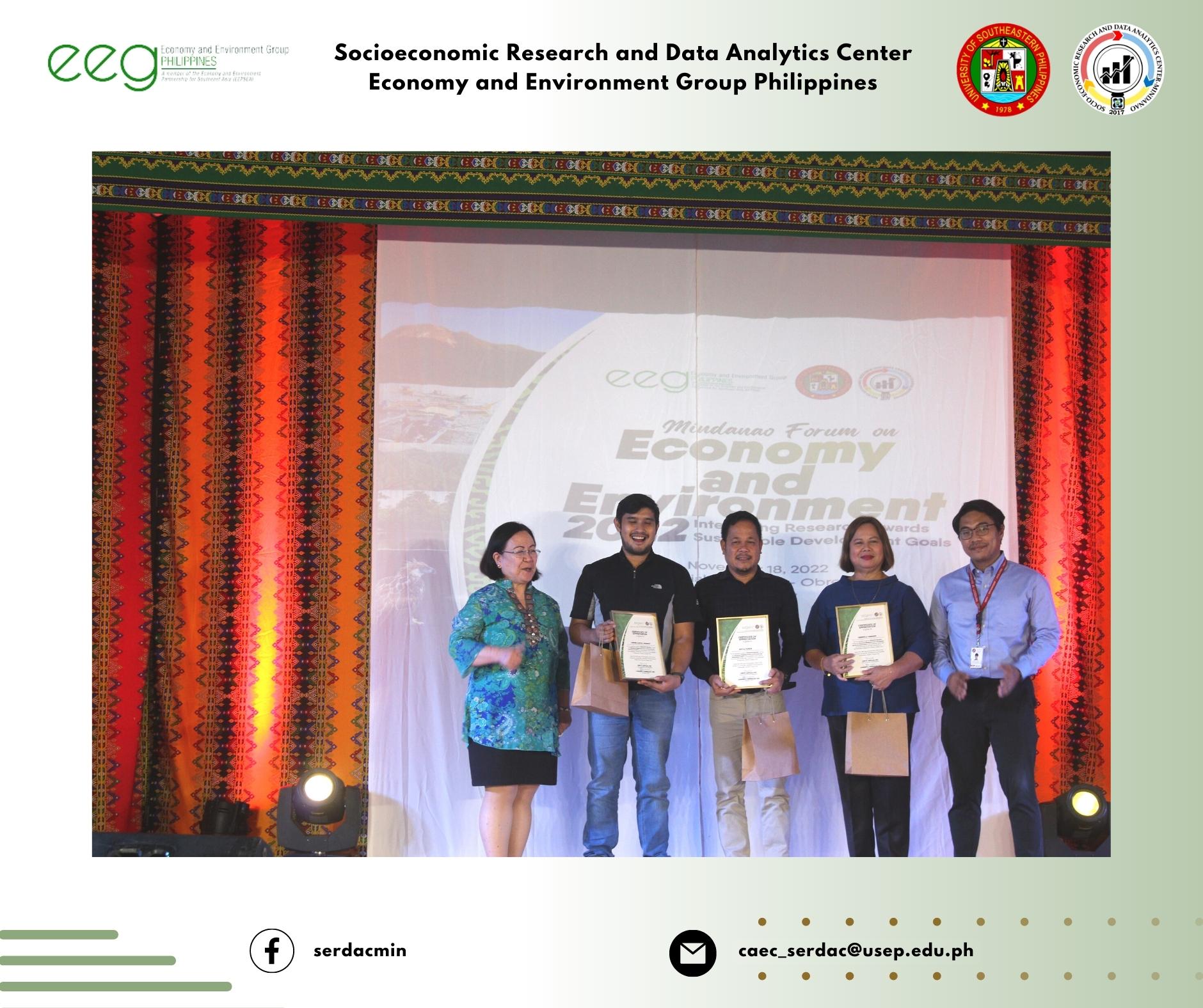 The University of... - USeP College of Applied Economics | Facebook