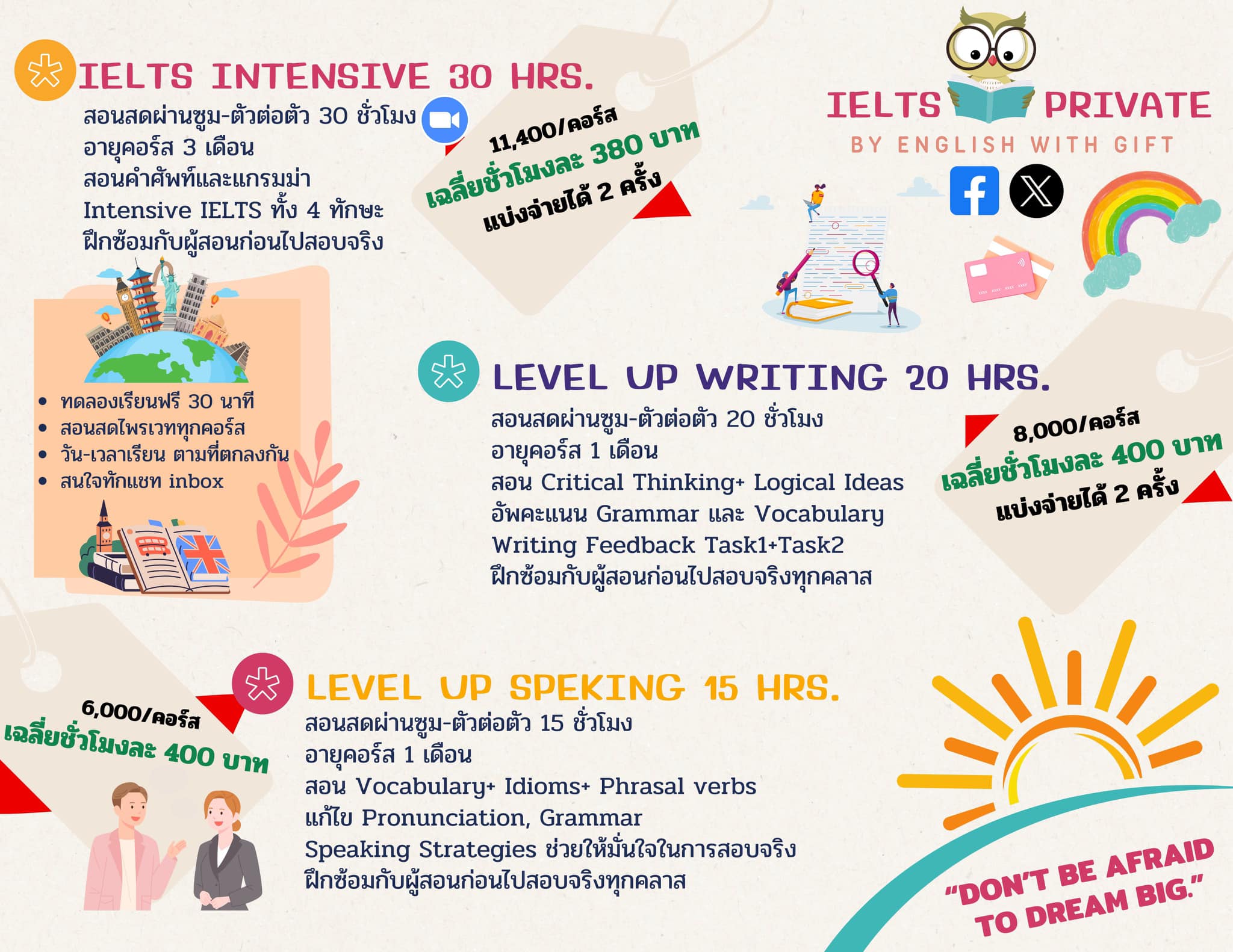 Tutor Job Center งานสอนพิเศษสำหรับติวเตอร์ | รับสอน IELTS by English ...