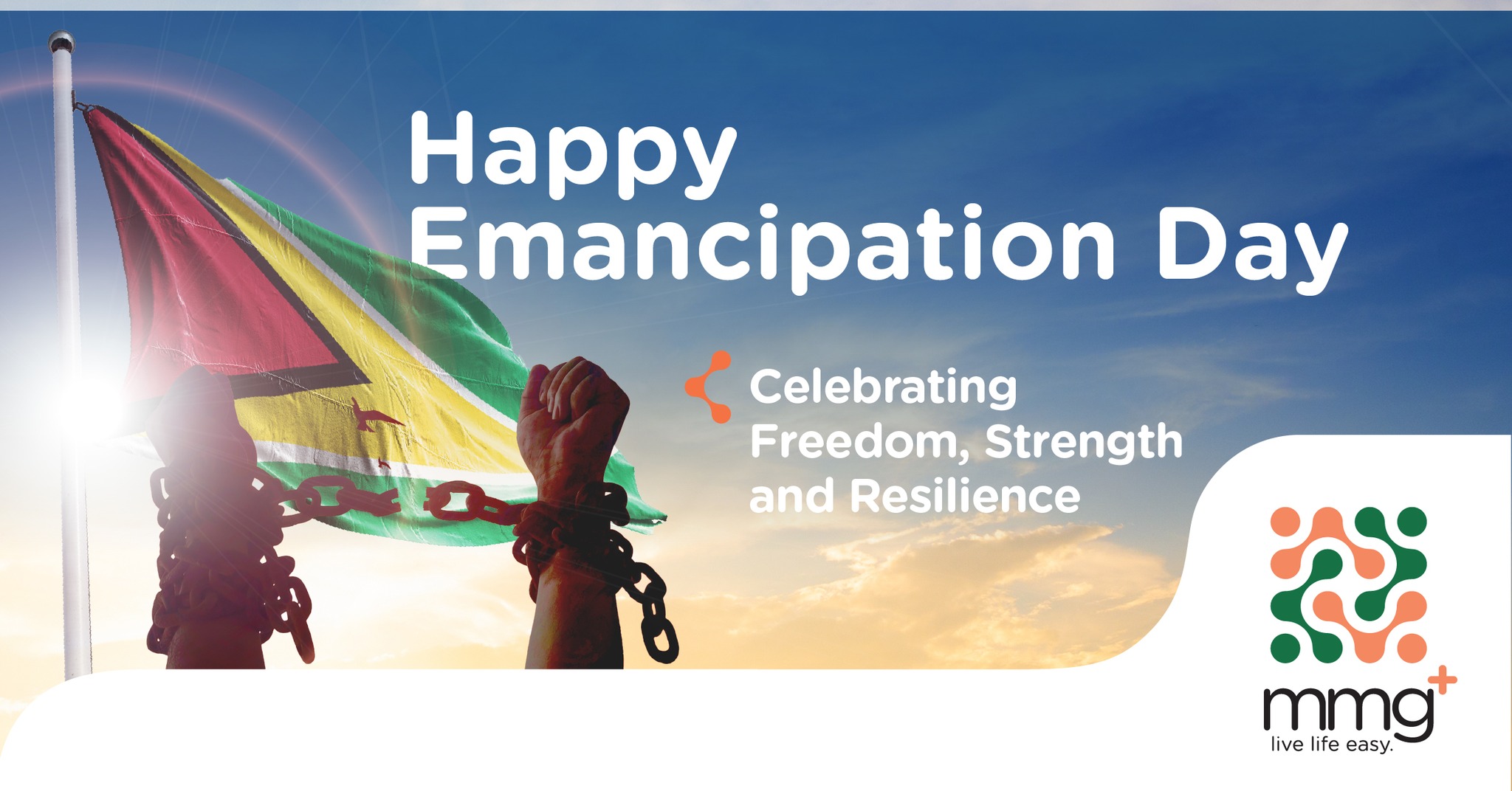 Mobile Money Guyana - Happy Emancipation Day Guyana, from the team at ...
