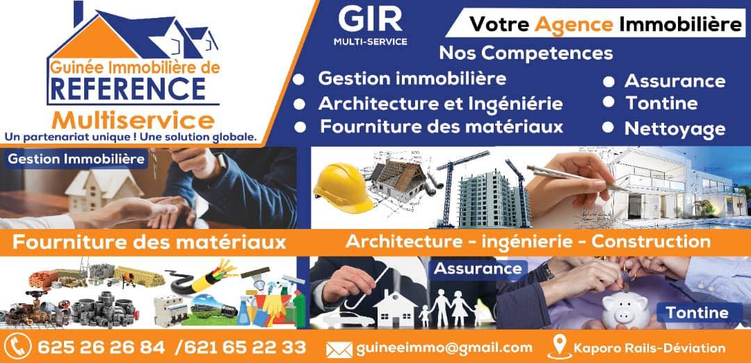 Société... - Société Immobilière de Guinée - SIMOG