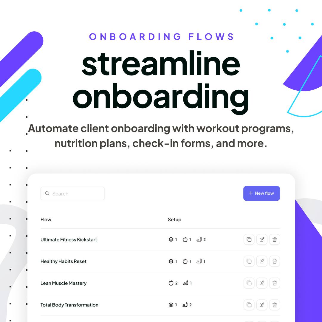 Fitsly - Simplify your coaching experience with streamlined onboarding ...