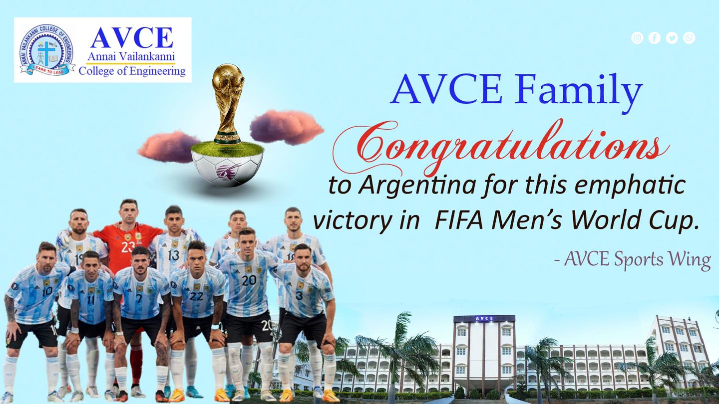 AVCE - AVCE CONGRATULATES WORLD CHAMPIONS 💙🤍💙🤍 #argentina...