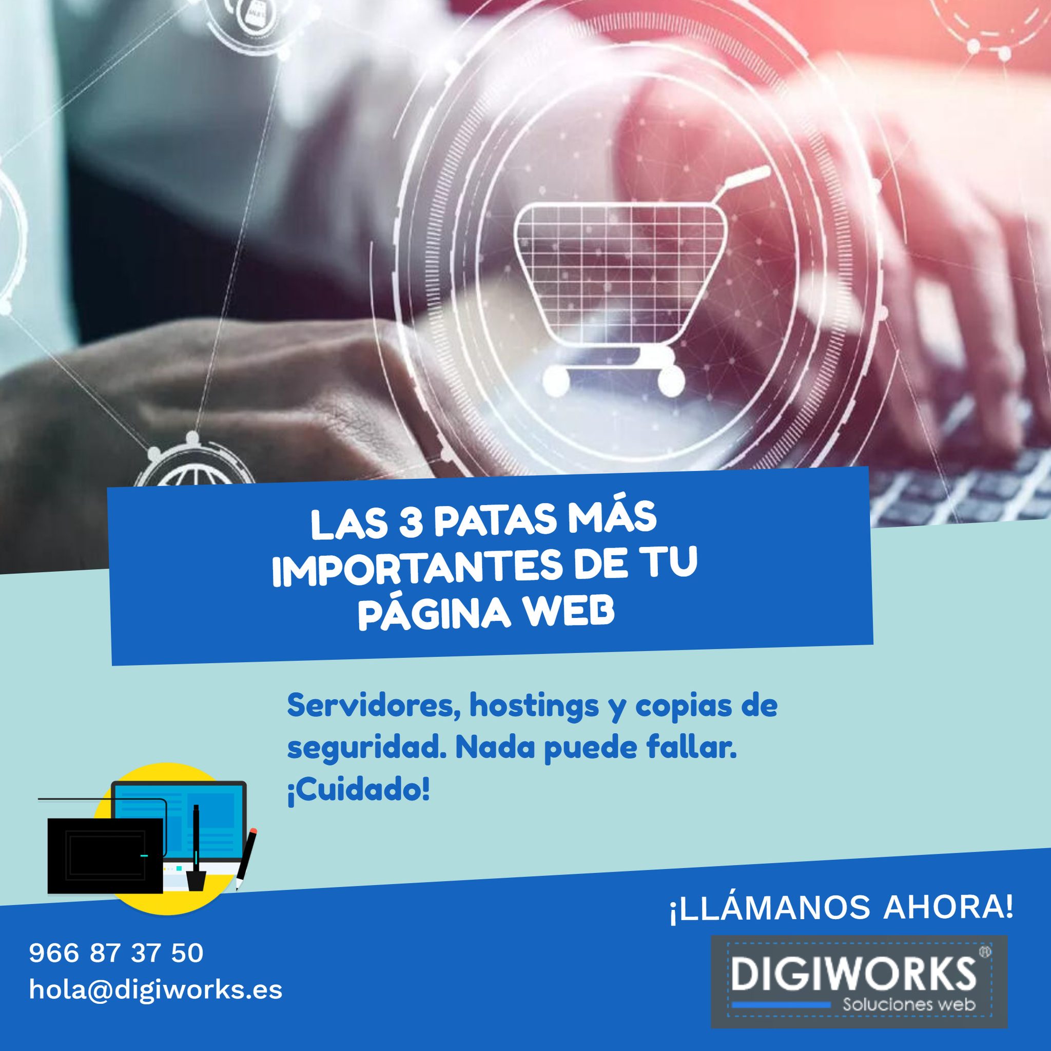 ¿Conoces en qué consiste la... - Digiworks Diseño Web | Facebook