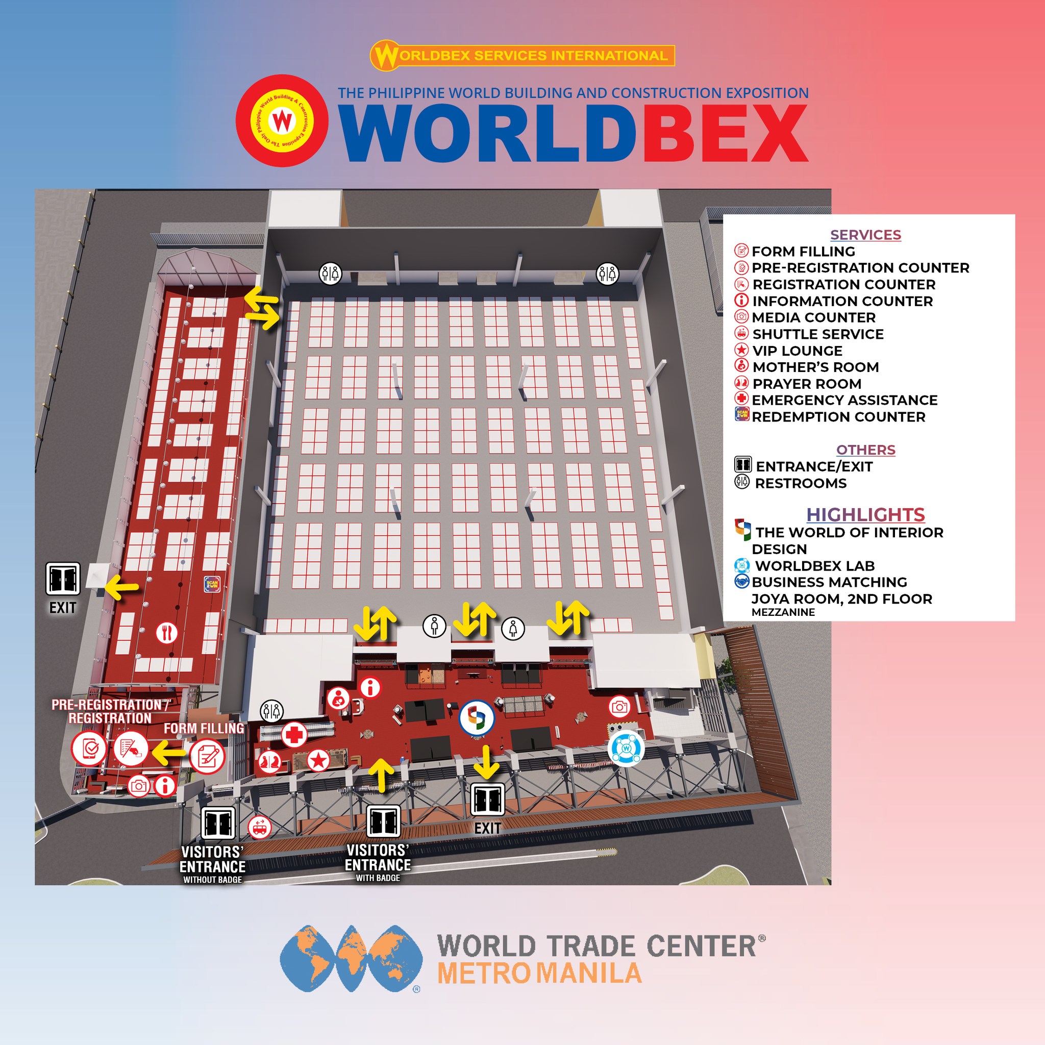 WORLDBEX - WORLDBEX 2023 opens on its 3rd day! Make sure...