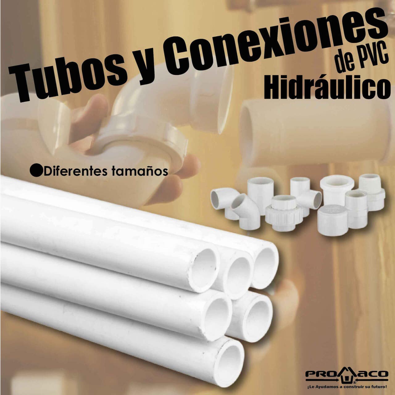 Proaco - Diseñadas para soportar mayor presión ⚠️