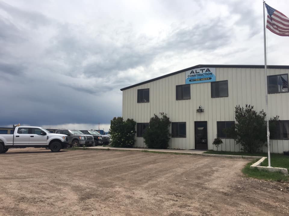 Alta Construction, Inc. | Lyman WY