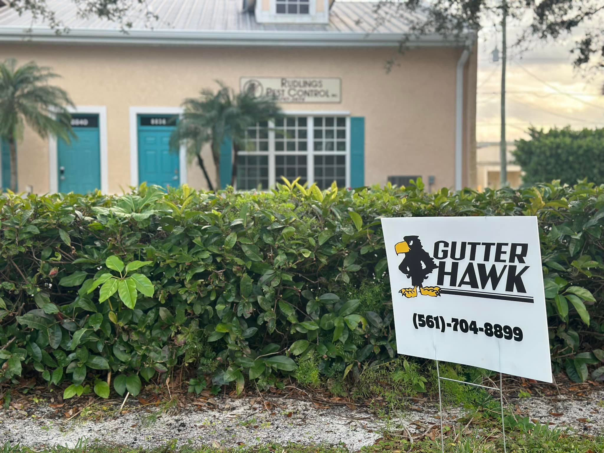 Gutter Hawk | Hobe Sound FL