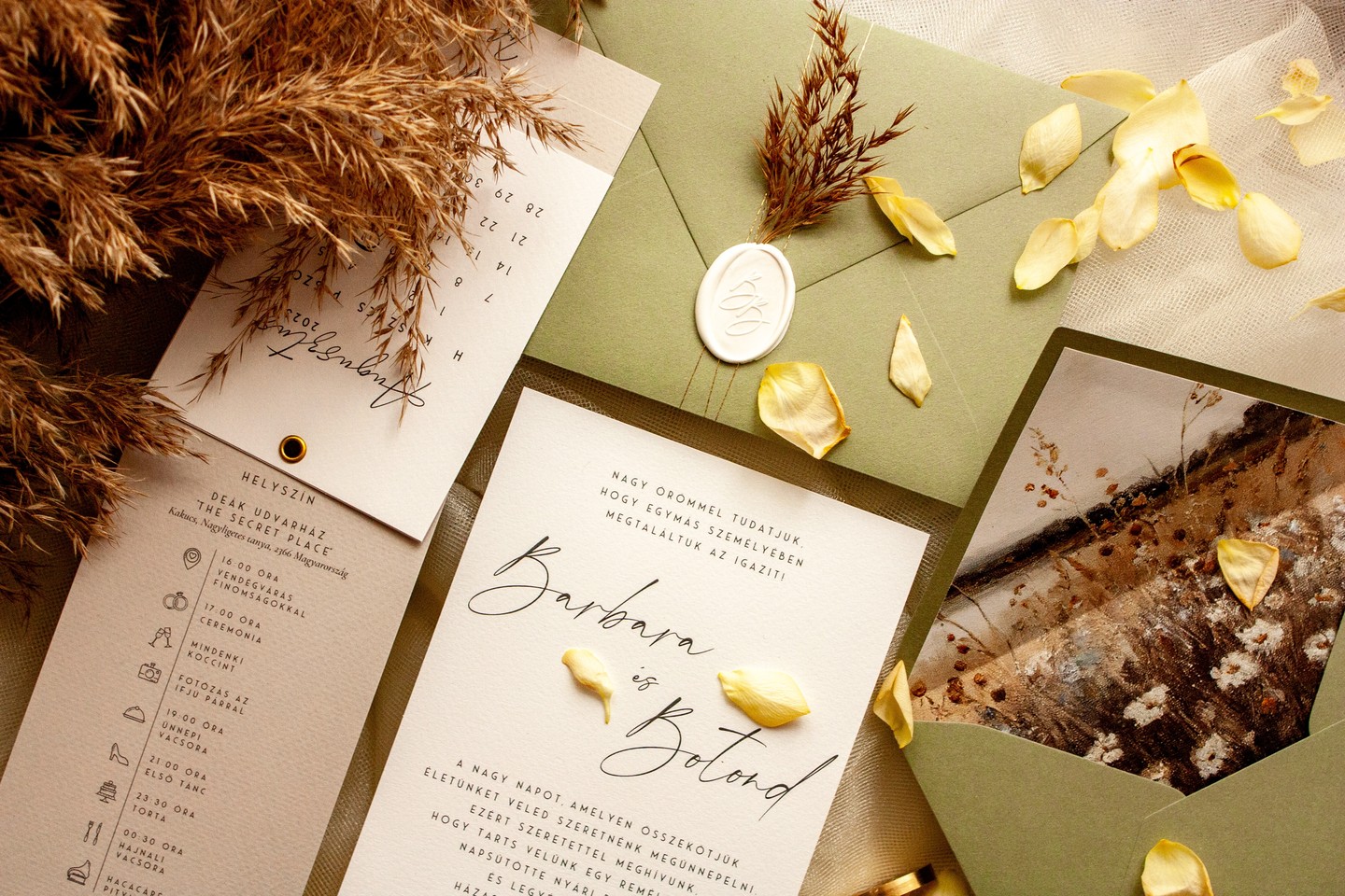Watercolor Invitations