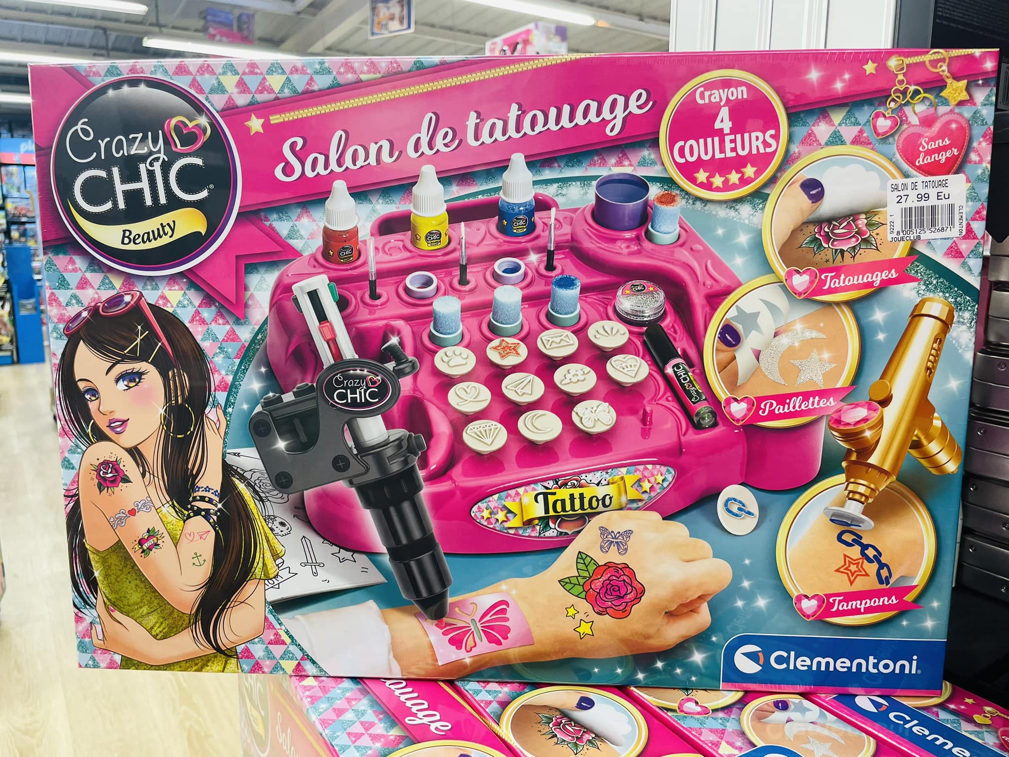 Salon De Tatouage Crazy Chic Avis