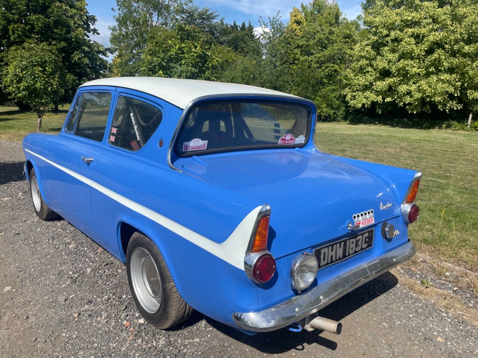 Ford Anglia 105e Historic Rally Car... - Rally Cars For Sale | Facebook