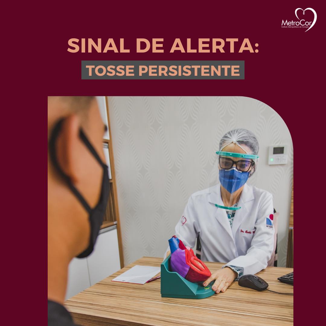 😰A tosse... - MetroCor - Instituto Metropolitano do Coração